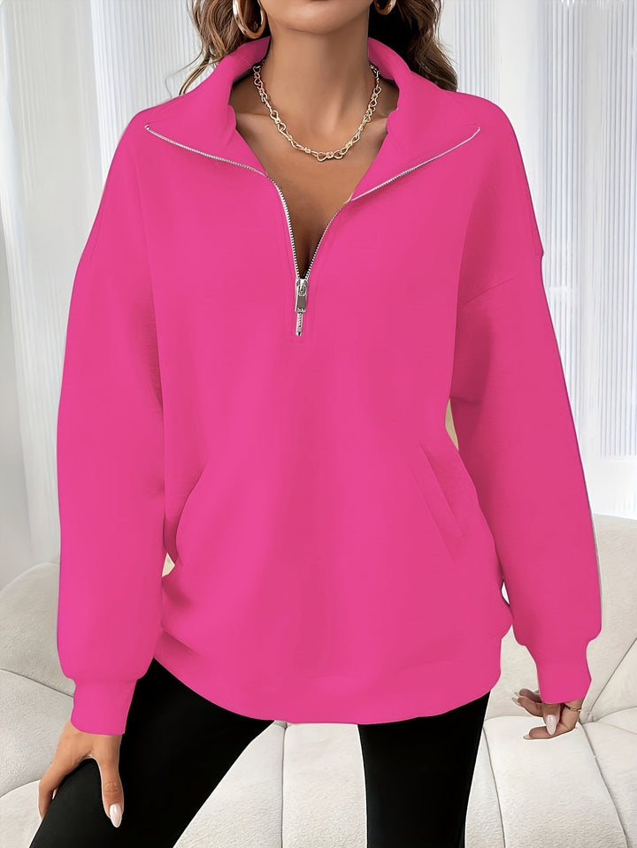 Sabine - Half-Zip Pullover