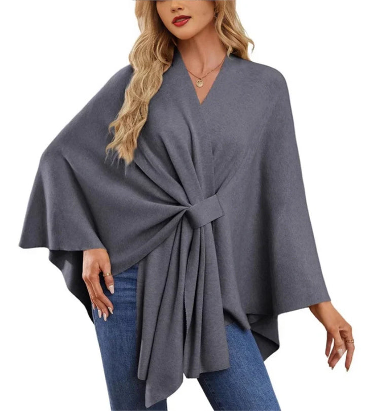 Marisa | Chic Multi-Purpose Poncho Cape
