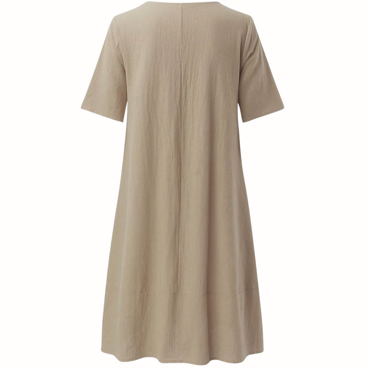 Erica | Comfortable Loose-Fit Pocket Dress