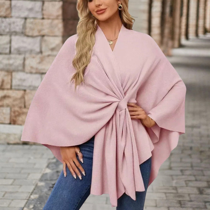 Helin | V-Neck Shawl