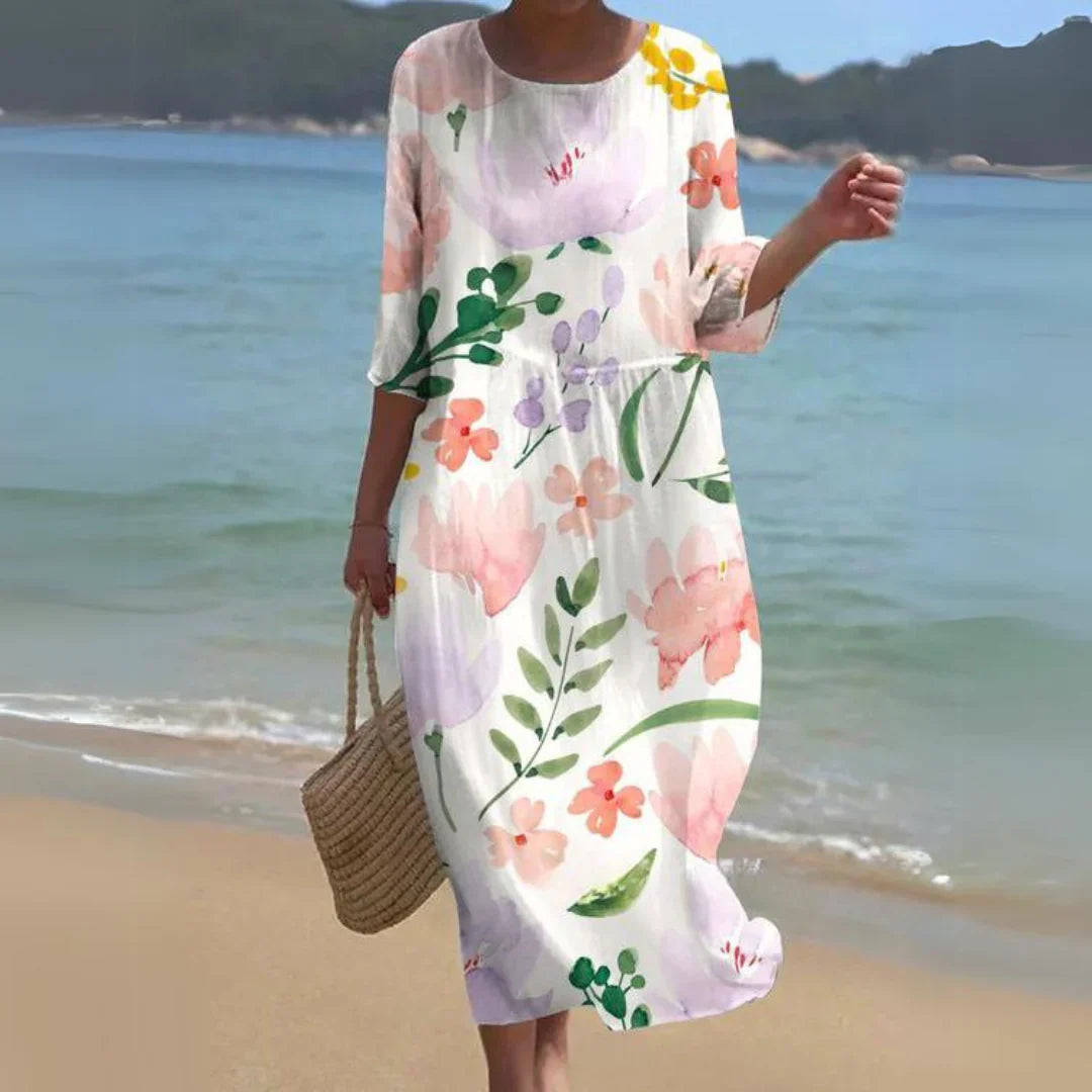 Margaret | Flowing Summer Long Dress