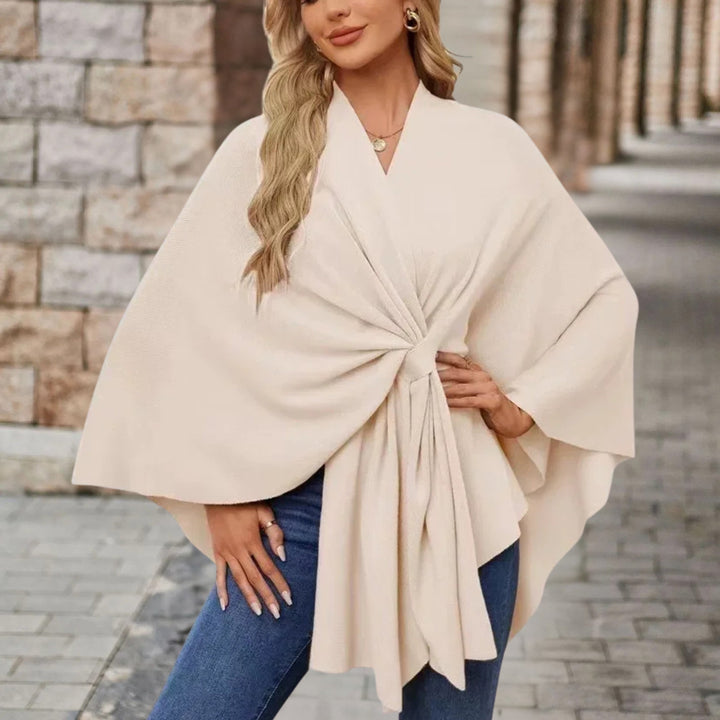 Helin | V-Neck Shawl