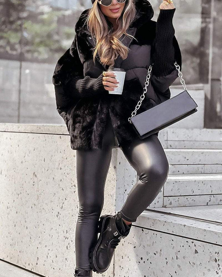 RAINA | THERMAL HOODED JACKET