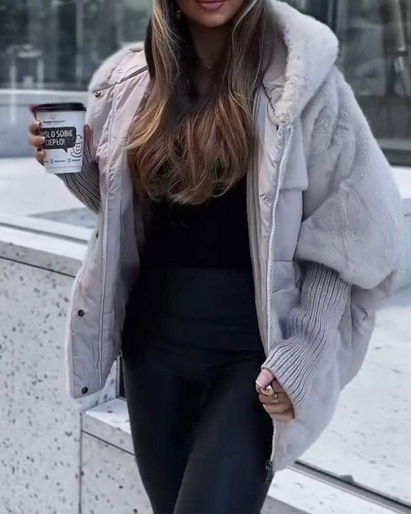 RAINA | THERMAL HOODED JACKET