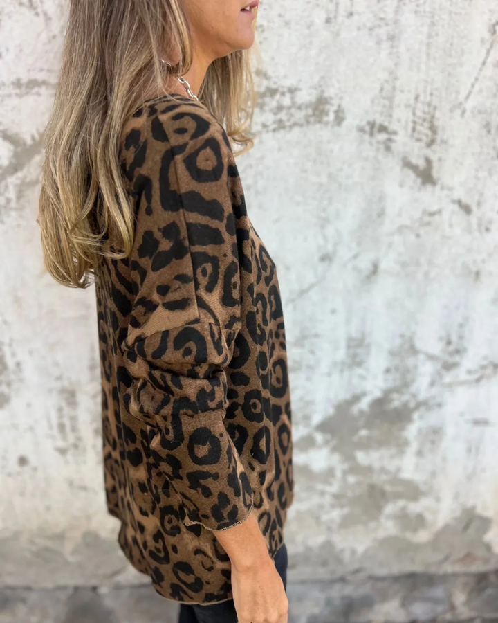 Serana | Leopard Print Shirt