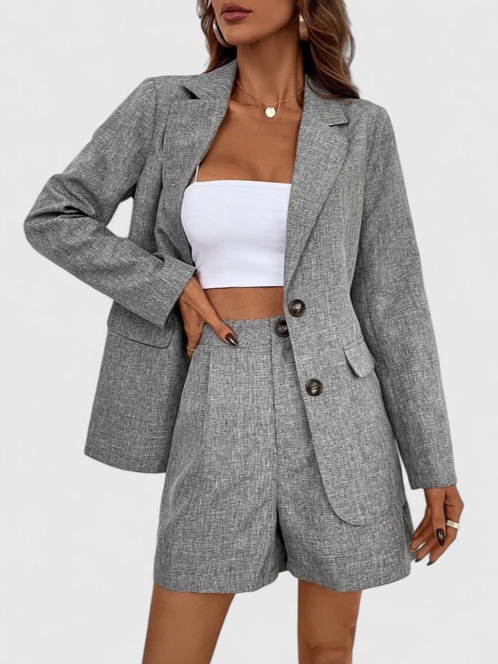 Vionette - Elegant Blazer Suit