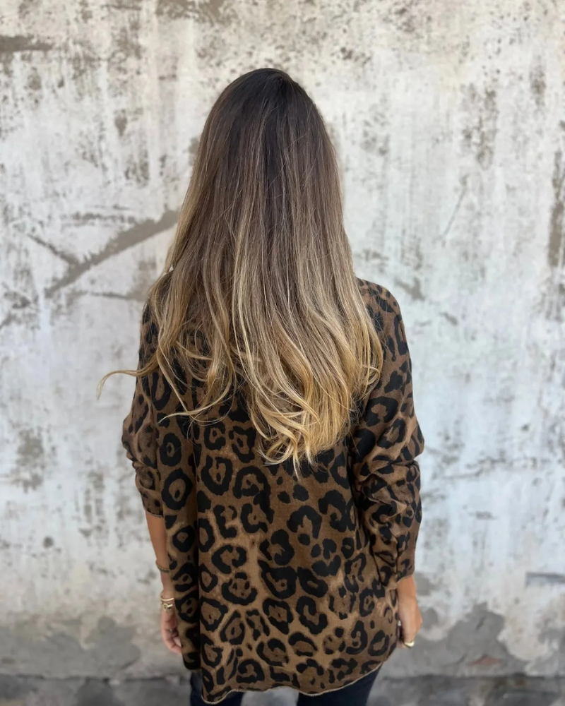 Serana | Leopard Print Shirt