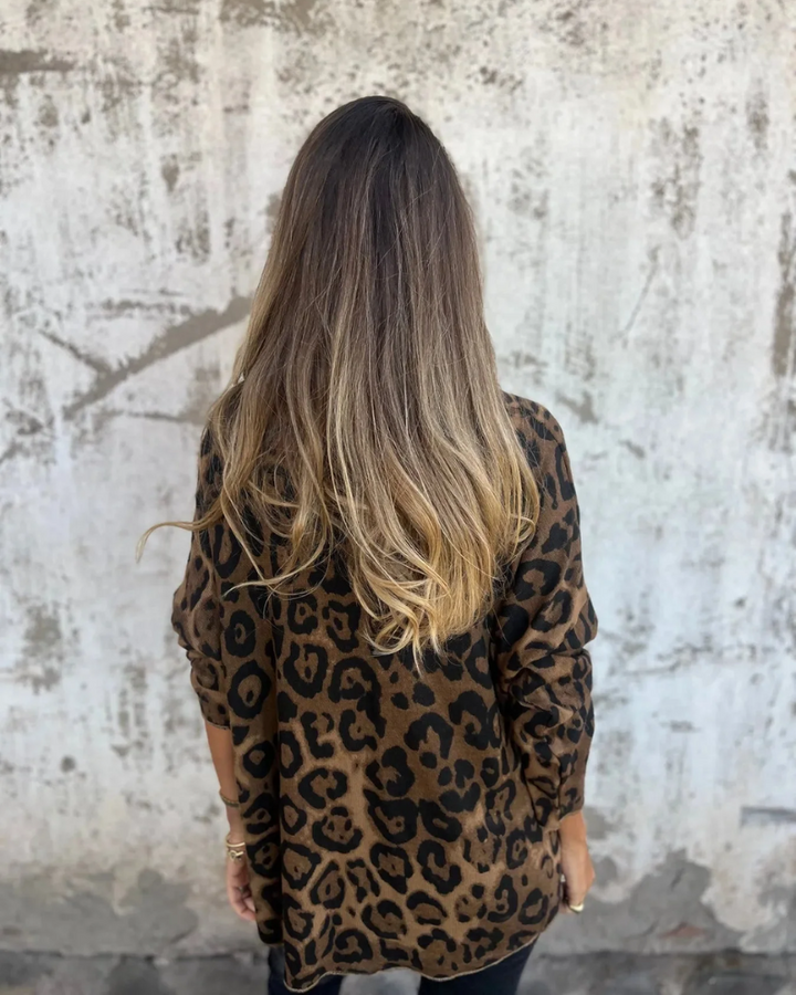 Serana | Leopard Print Shirt