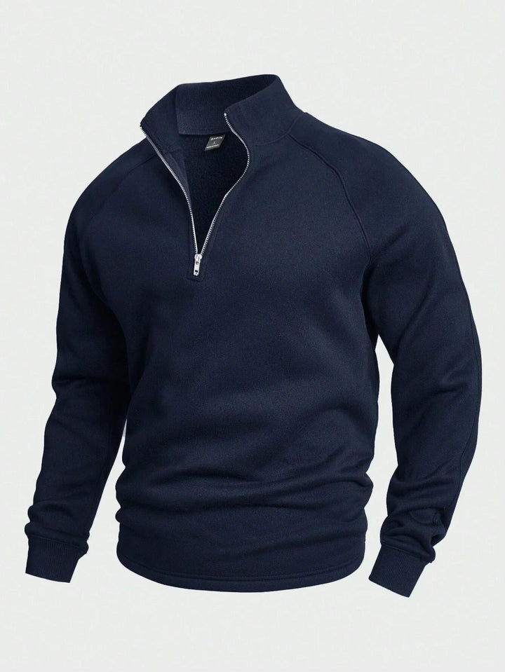 Antonio | Stilig Zip-Up Sweatshirt
