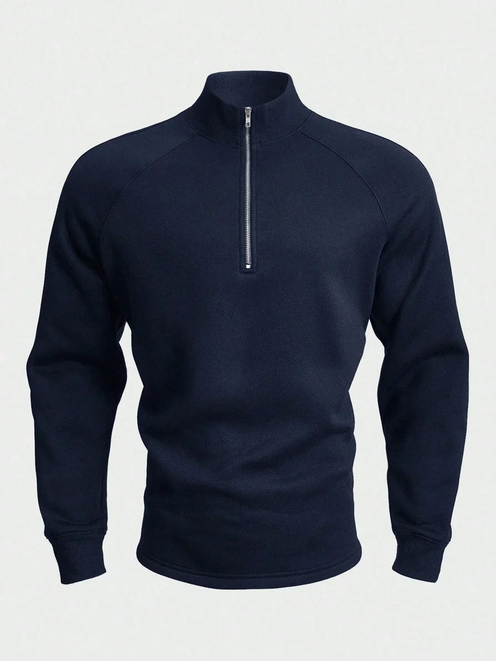 Antonio | Stilig Zip-Up Sweatshirt