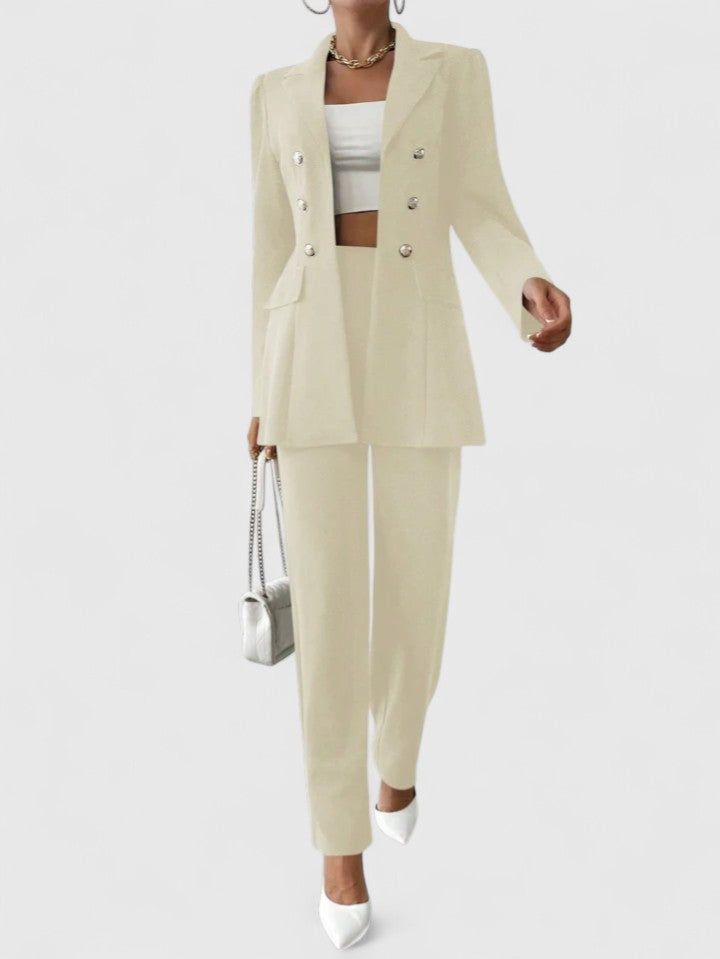 Zariyelle - Modern Suit