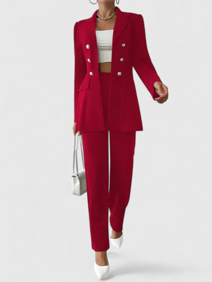 Zariyelle - Modern Suit