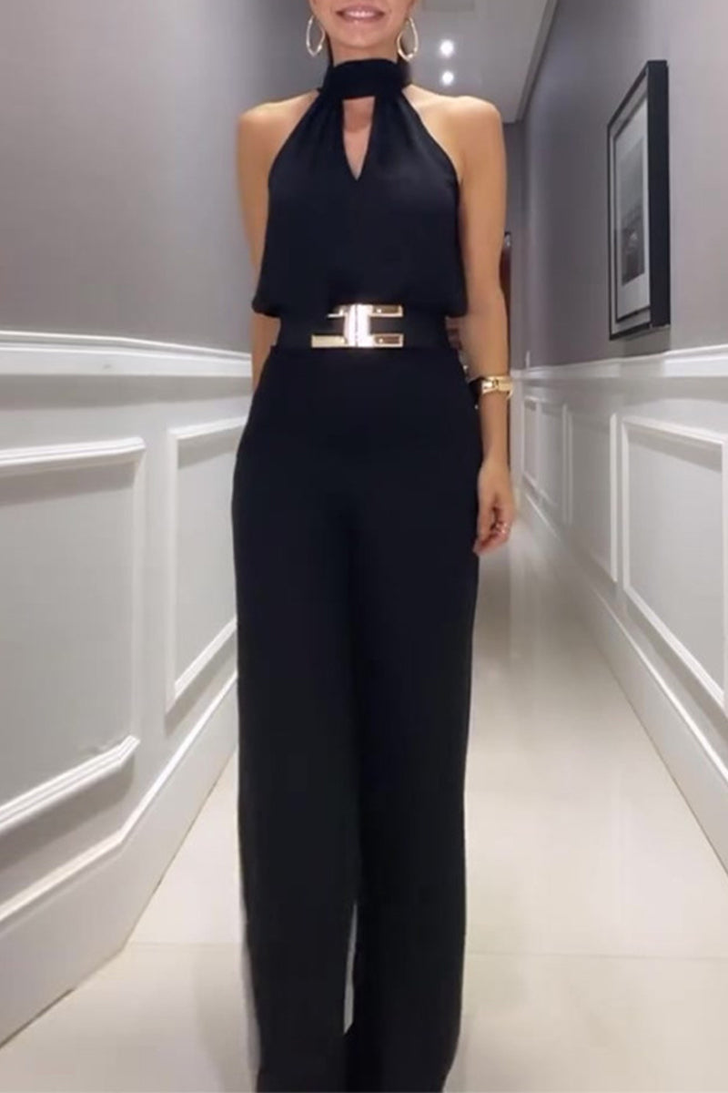 FENELLA – SEXY STREET HALTER SLEEVELESS TWO-PIECE SET