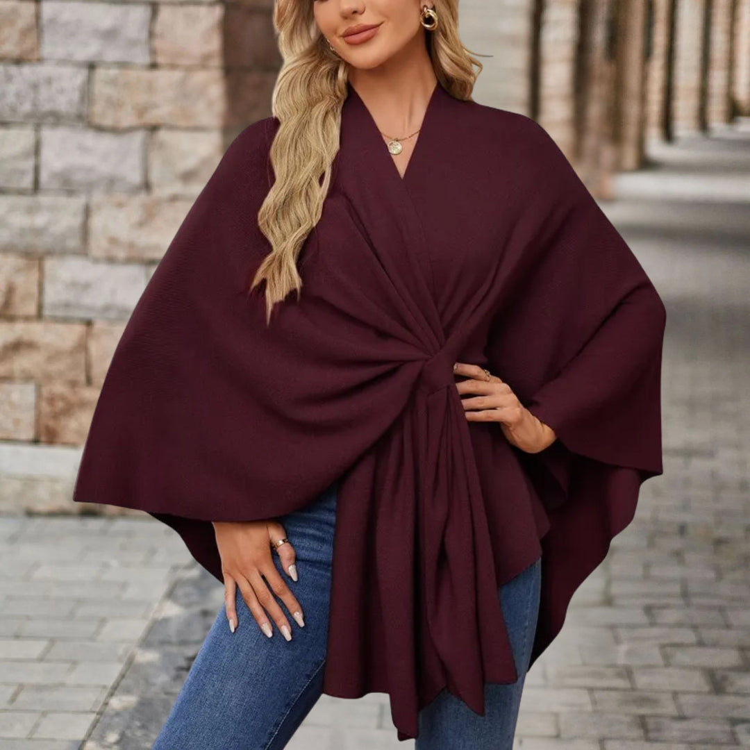 Helin | V-Neck Shawl
