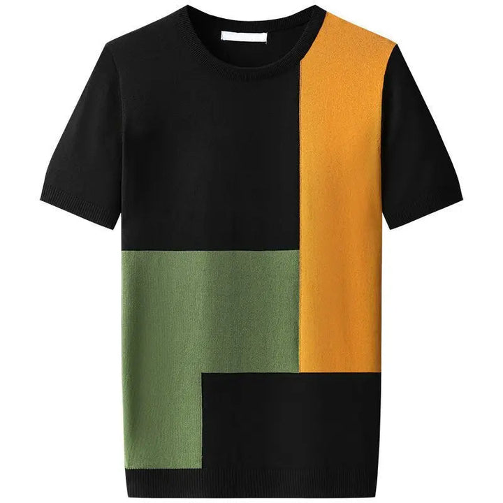 STEPHAN – COLOUR BLOCK SHIRT