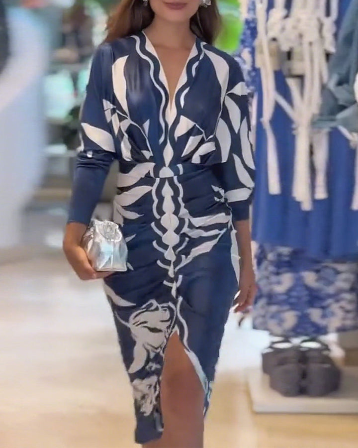 Elegant Sexy V-Neck Dress