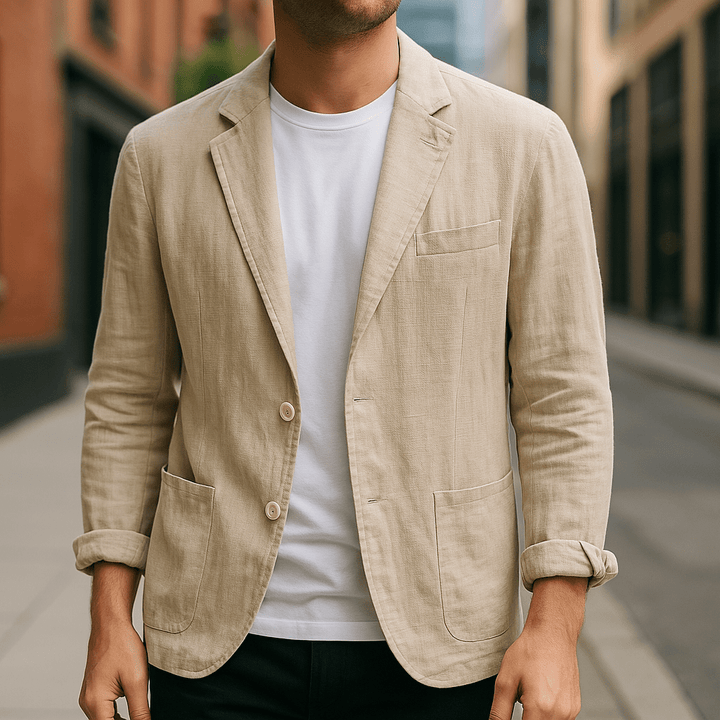 ORION – MARLOW LINEN BLAZER