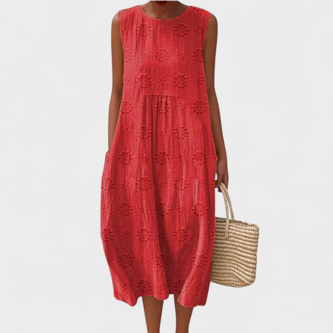 Johanna | Casual Comfortable Midi Dress