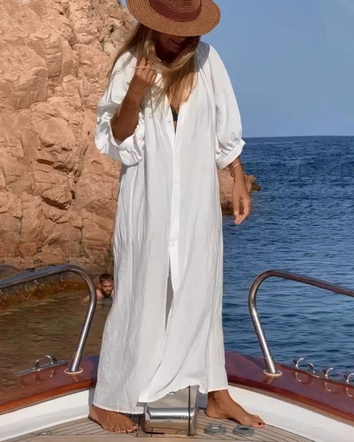 Reena™ | Comfortable Cotton Dress