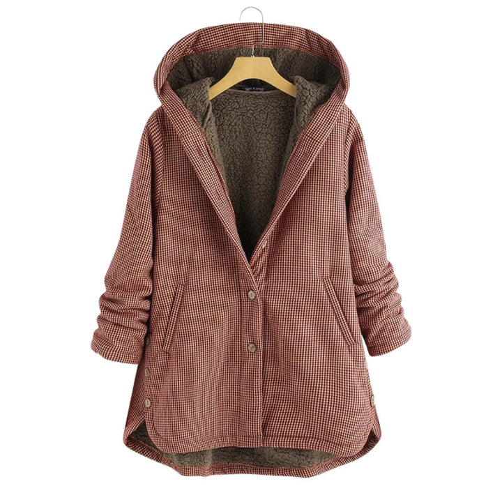 Helma™ - Elegant and comfortable hooded jacket for women