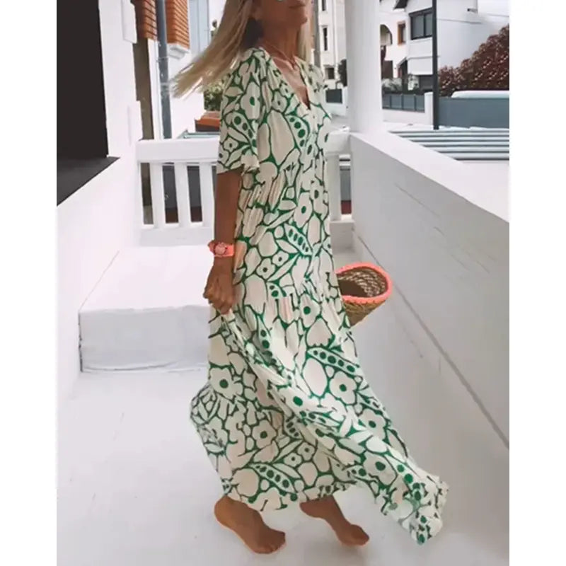 Christine™ | Flowing and Light Summer Dress