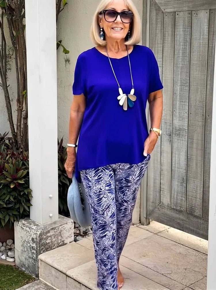 AVALISSE – RELAXED FIT HOLIDAY OUTFIT SET