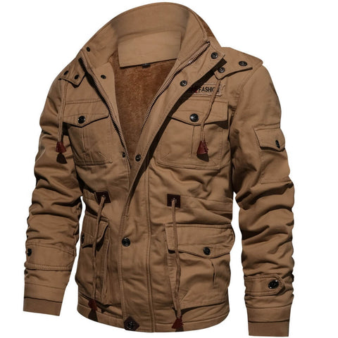 RAMBO – ELEGANT COMMANDER COAT FOR MEN