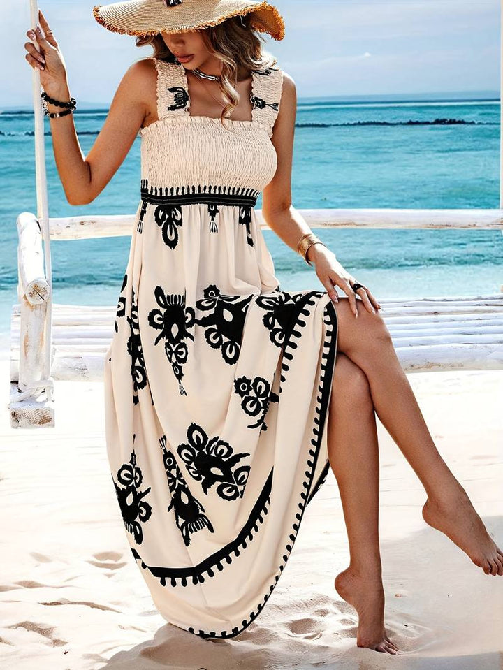 Livy - Desert Breeze Maxi Dress