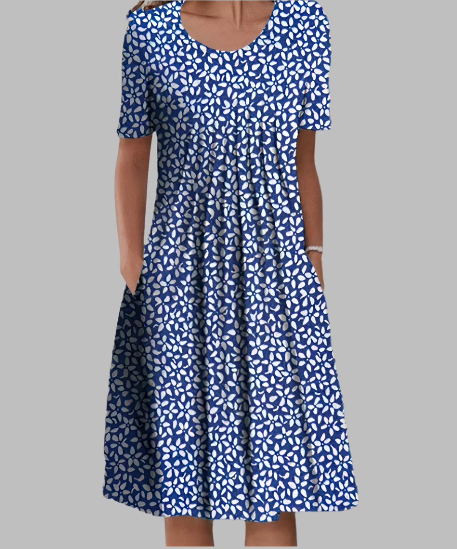 Stella | Comfortable Summer Floral Dress