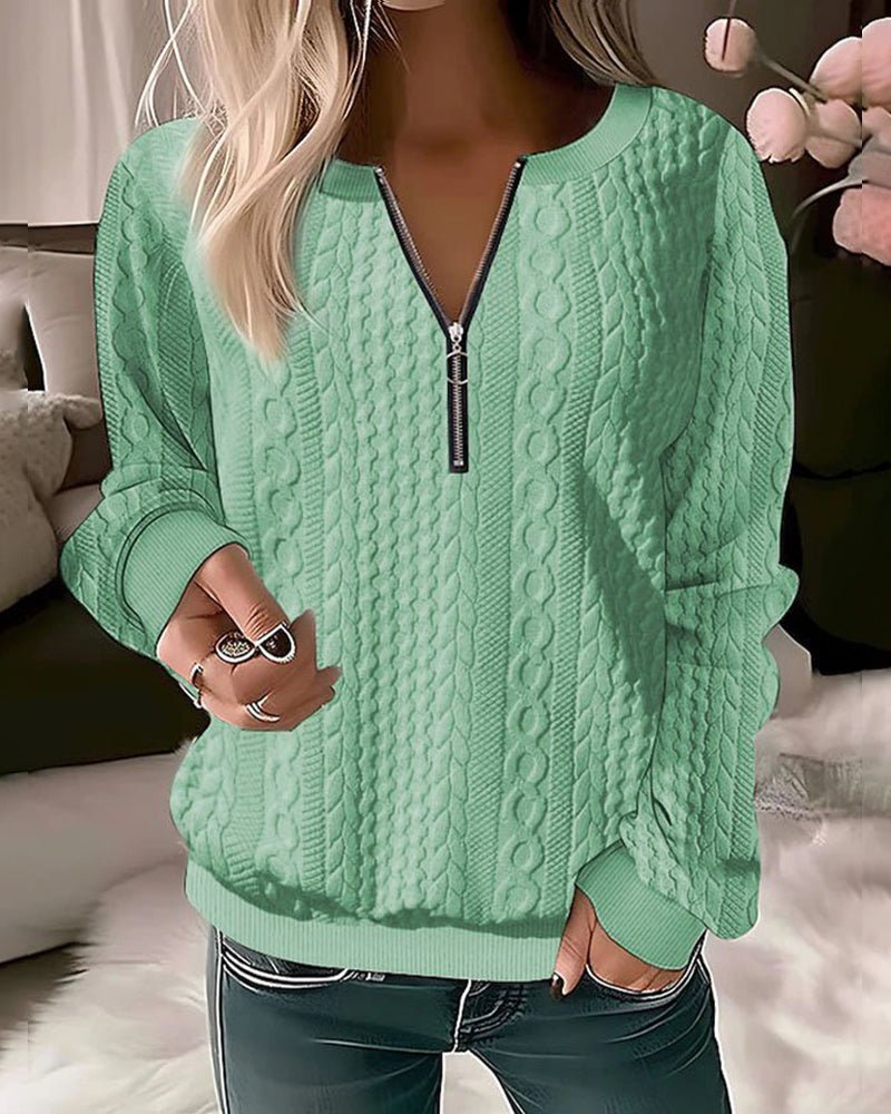 Gracie - Cozy Fashionable Sweater