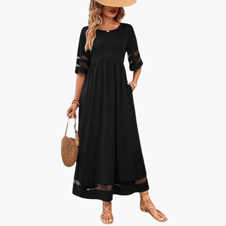Flora | Comfortable Casual Maxi Dress