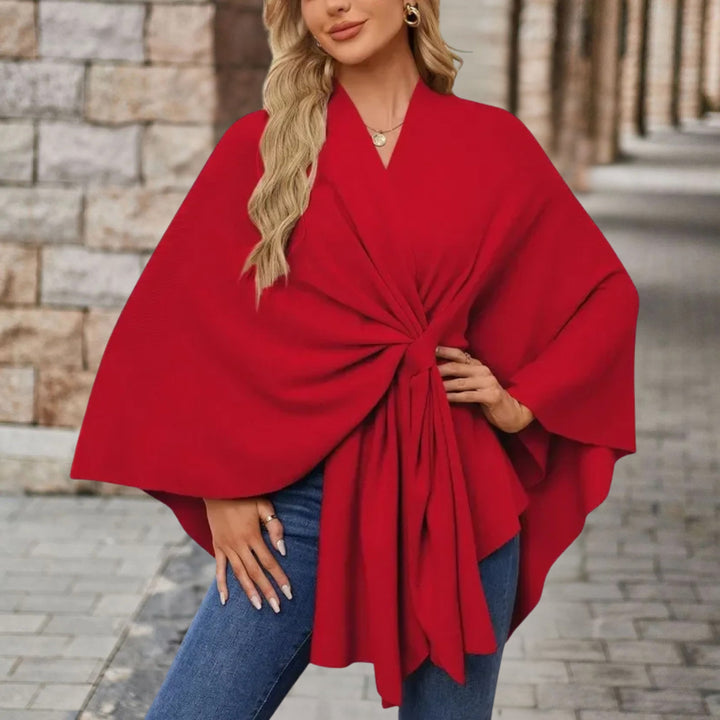 Helin | V-Neck Shawl