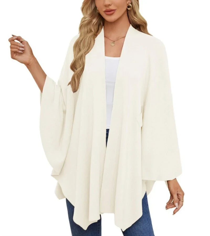 Marisa | Chic Multi-Purpose Poncho Cape