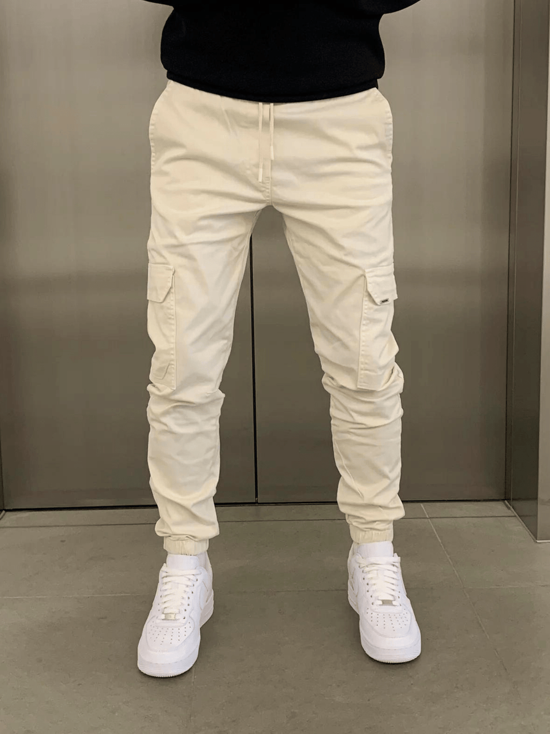 Laurent | Slim Fit Cargo Joggers