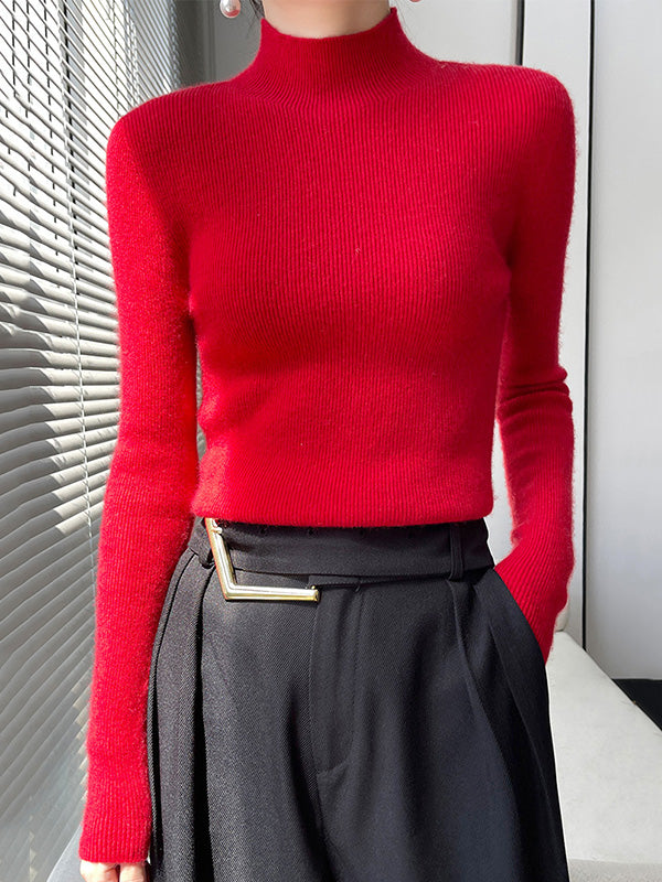 Adriana - Soft Knit Turtleneck Sweater