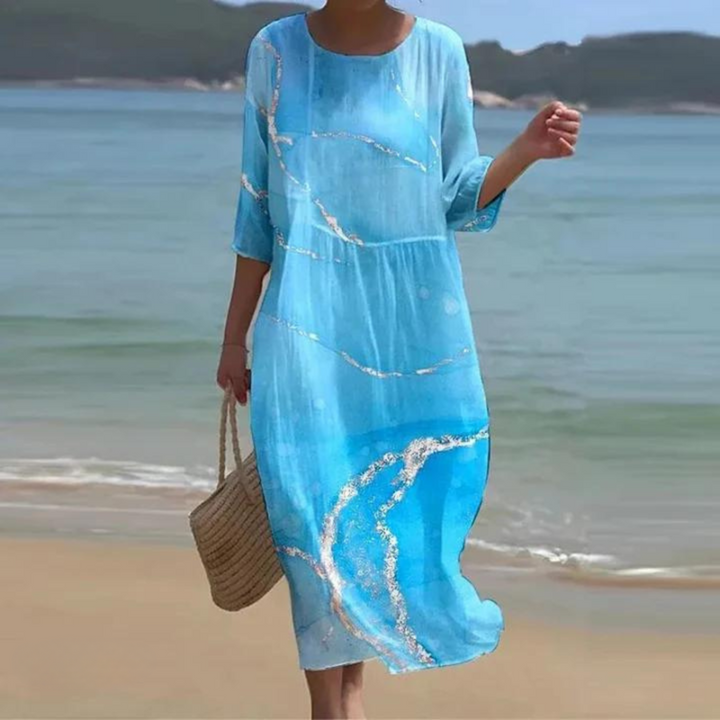 Margaret | Flowing Summer Long Dress