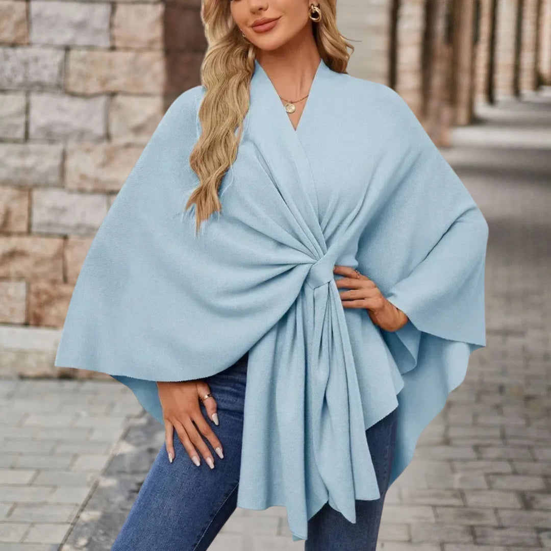 Helin | V-Neck Shawl