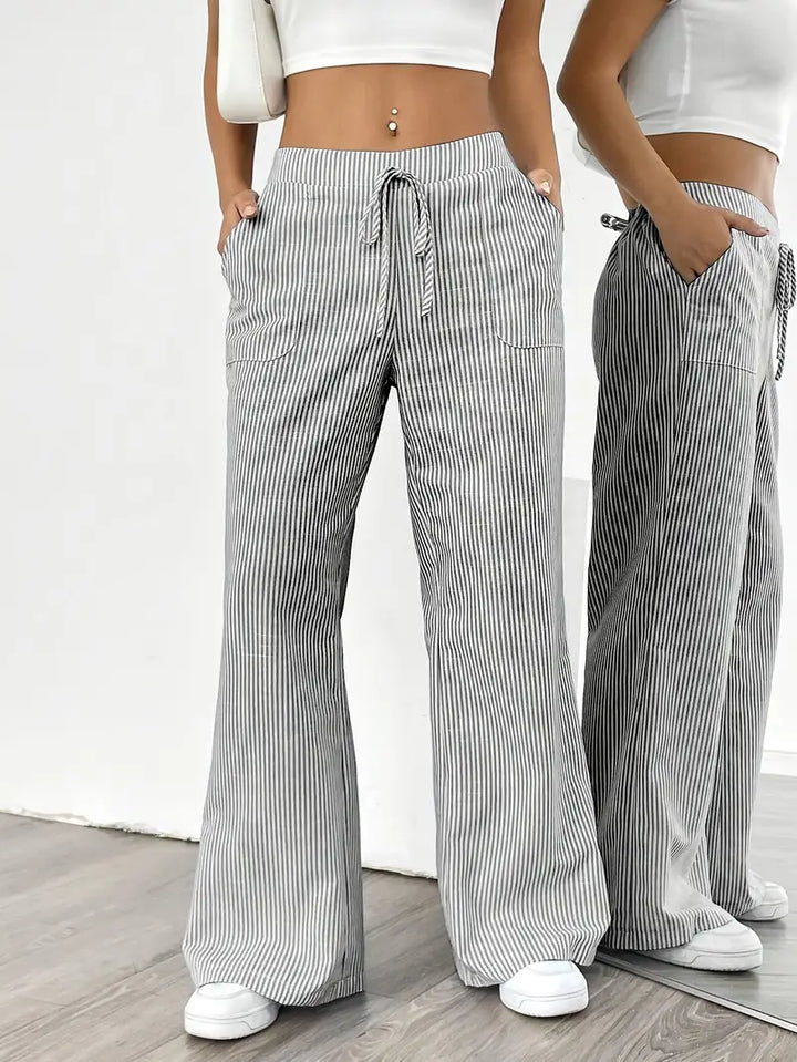 Alina | Stylish Casual Drawstring Pants
