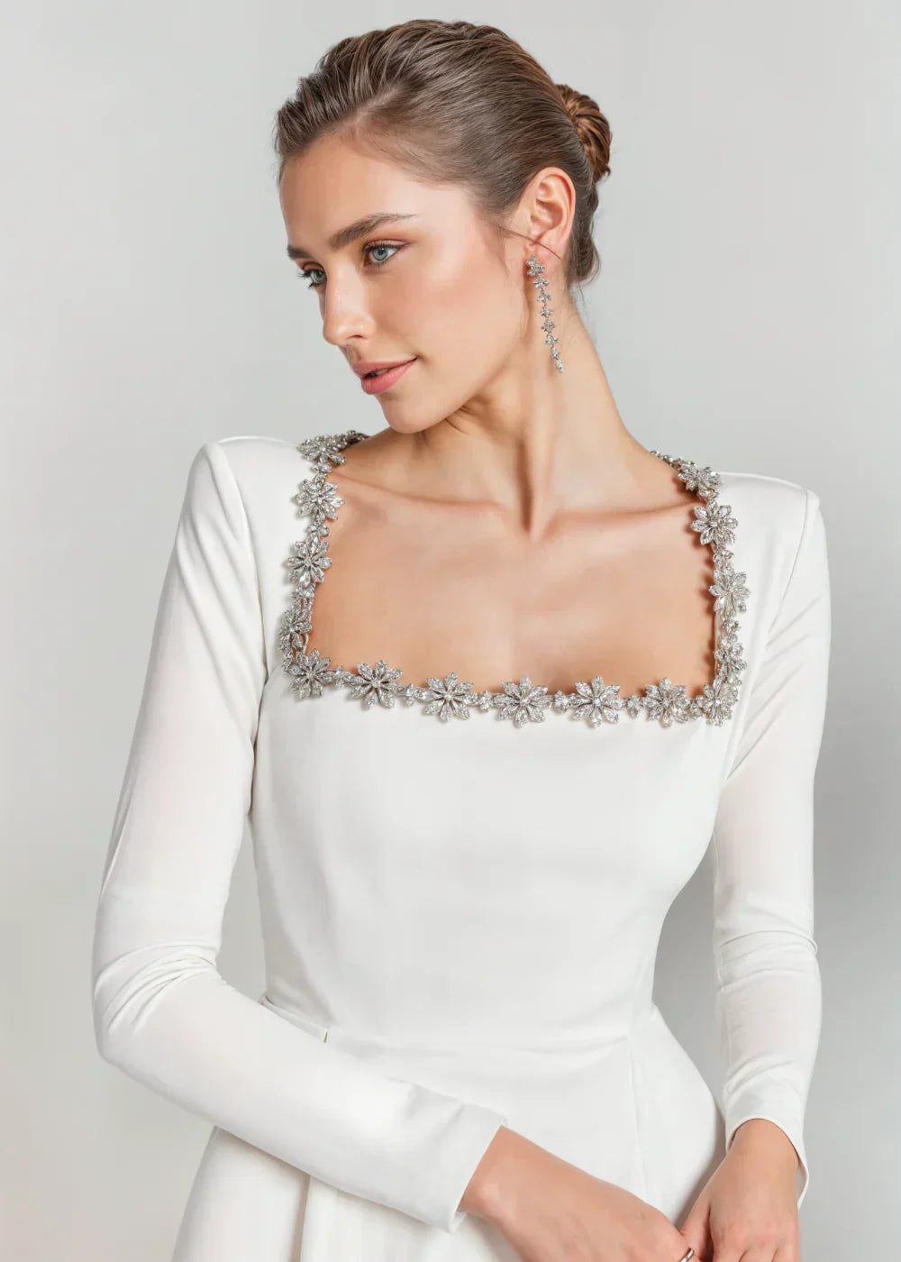 Peyton | Velvet Mini Dress