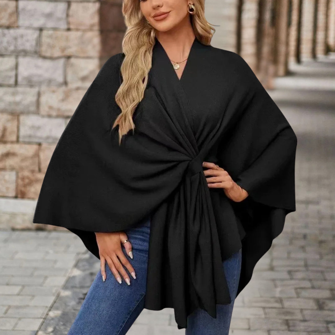 Helin | V-Neck Shawl