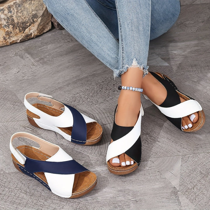 Phaedra | Ultra Comfortable Orthopedic Sandals