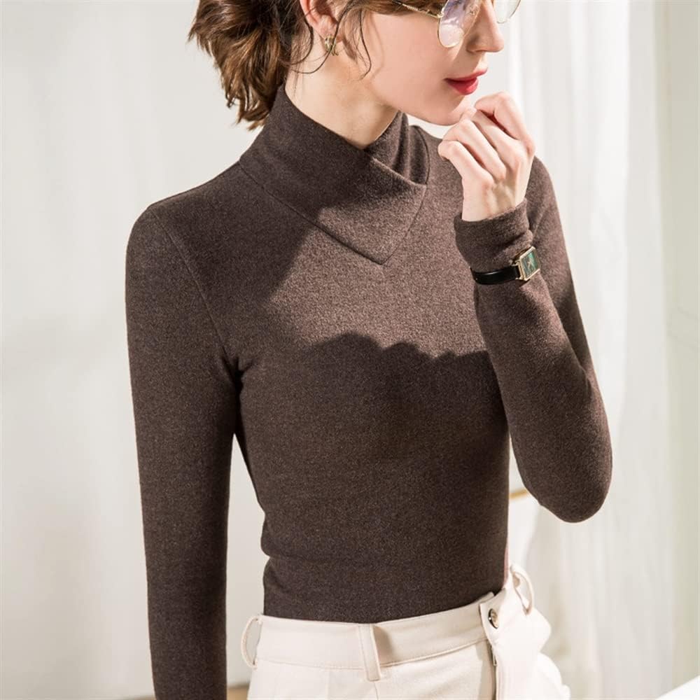 Beverley - Elegant Turtleneck Fit