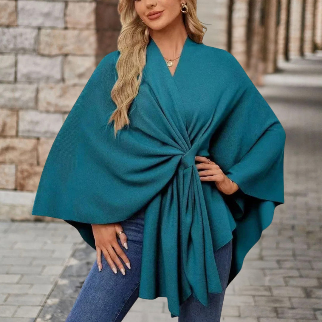Helin | V-Neck Shawl