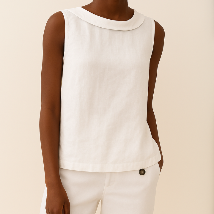 Margot | Stylish Summer Sleeveless Top