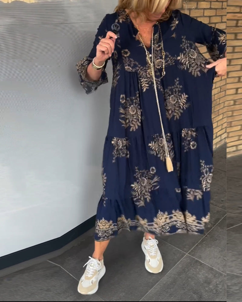 Annika™ | relaxed vintage dress