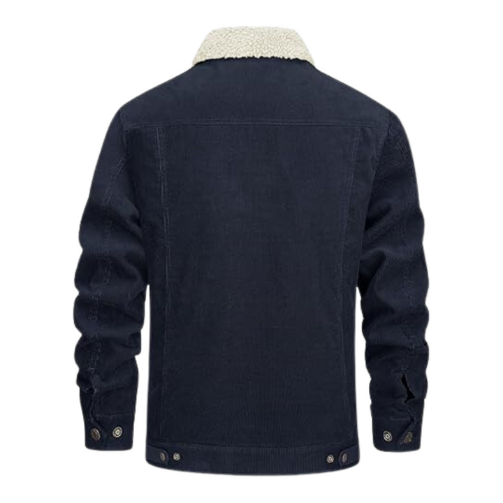 Borg - Men's Lined Winter Jacket