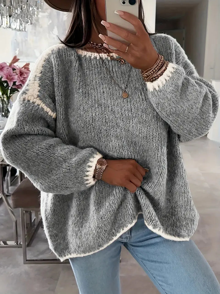 Usalda - Cozy Knitted Sweater