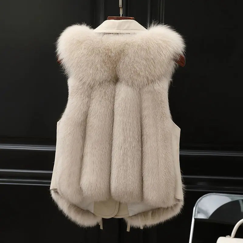 NEREIDA – EMPRESS FAUX FUR VEST