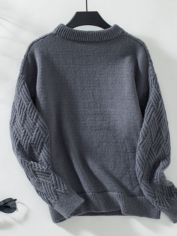 Monroe - Textured Knit Sweater