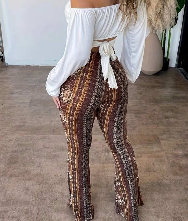 ILLYEN – FLOWY WOMEN’S TROUSERS FOR SUMMER COMFORT